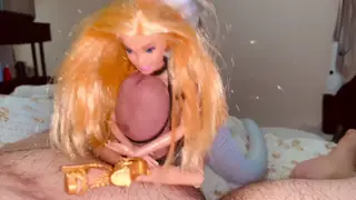 Latino Stud Enjoys Doll Play With Dominant Partner