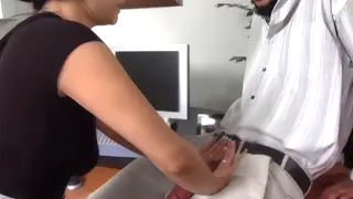 Petite Teen Takes Interracial Anal and a Facial Finish