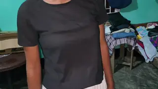Indian MILF Dominates Boyfriend With Bondage and Spanking