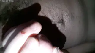 Solo Guy Strokes Hard Cock to Finish