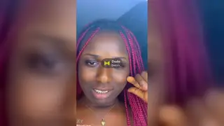Lesbian Pair Flirts and Teases on Camera