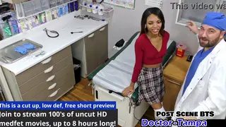 Busty Student Examined by Doctor in POV Hospital Scene