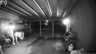 Wife Takes Public Creampie and Mouthful on Back Porch