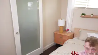 Curvy Wife Takes Her Neighbor Deep in Anal Doggystyle