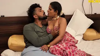 Indian Waitress Takes a Rough Doggystyle Pounding