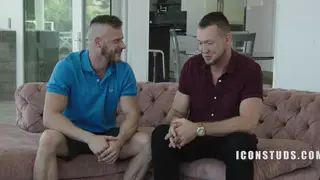 Muscular Cheater Takes a Bareback Pounding After a Blowjob