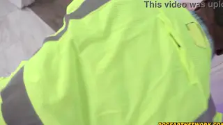 Voluptuous Blonde Takes BBC Deep in Interracial Anal