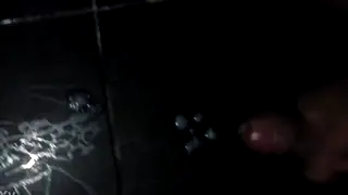 Solo Guy Strokes Fast and Unloads a Thick Mess