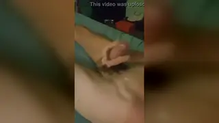 Friend Strokes Himself to a Loud, Messy Finish