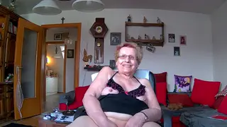 European MILF Squirts Outdoors with Toys and Oral