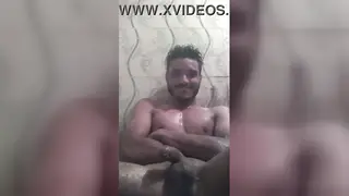 Indian Men Share Intimate Moments Together