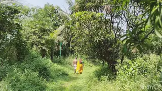Indian Mature Bhabhi Gives Blowjob Then Takes It Doggystyle