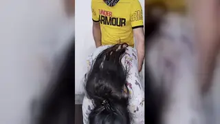 Desi Couple Explores Anal Passion in Doggystyle