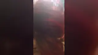 Redheaded BBW Wife Drains Her Husband With a Sloppy Blowjob