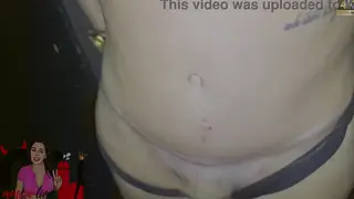 Cuckold Watches Stranger Stroke Him Through Gloryhole