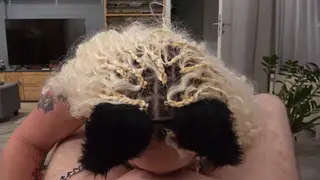 Mature Slave Endures Mouth Spreader for Deep Throat and Creampie