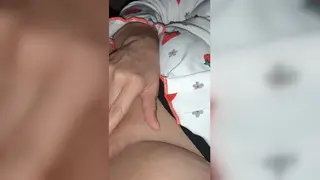 Arab Wife Performs Oral and Handjob While Husband Observes