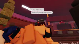 Femboy Takes Rough Doggystyle at the Club