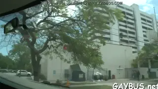 Muscular Hunk Rides Hard After Deep Blowjob