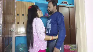 Indian Stepsister Demands a Deep Throat Session on Cam