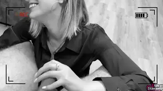 Blonde Maid Roleplay Leads to Deepthroat Session in Stockings
