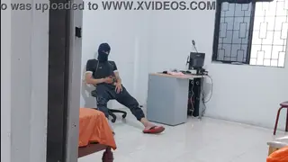 Guy Prepares for Date With Solo Session