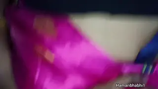 Indian Bhabhi Fucked Hard While Wearing Saree