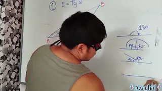 Japanese Student Learns Intimate Lessons from Teacher at Desk
