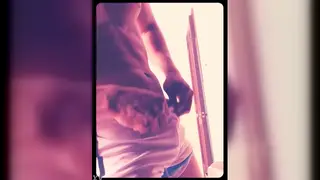 Guy Gives a Wet Blowjob in a Short Clip