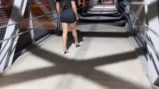 Curvy Wife Takes Multiple Strangers Outdoors While Husband Watches