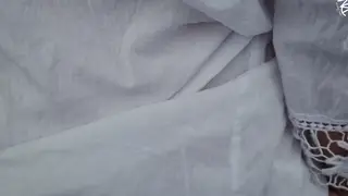 Pregnant Blonde Latina Cheats on Husband During Roadside Stop