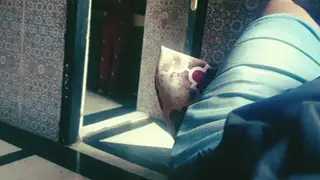 Curvy Teen Explores First-Time Anal in a Steamy Sauna Session