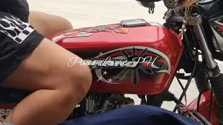 Asian Driver Takes Girlfriend Rough in Abandoned House
