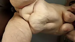 Curvy Mature BBW Takes BBC Creampie Compilation