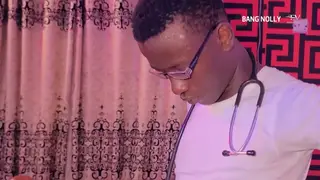 Cheating Patient Seduces Doctor in Hospital Examination Room