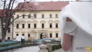 European Teen Cheats With Stranger While Husband Watches