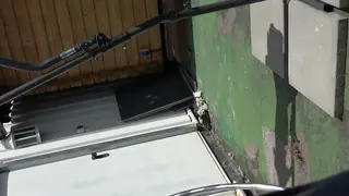 European MILF Services an Older Man While Her Husband Watches