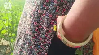Indian Couple Explores Anal Outdoors in 69