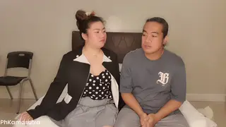 Asian BBW MILF Shares First Intimate Moment With Roommate