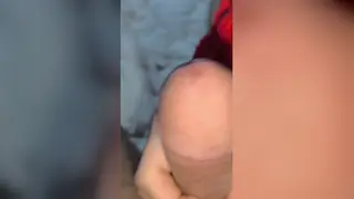 Arab BBW Trans Babe Teases Cock With Titjob And Handjob