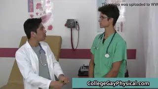Youthful Guy Takes a Hard Cock Deep in His Ass