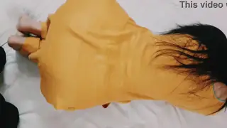 Curvy Indian Aunty Takes Hard Anal While Cheating