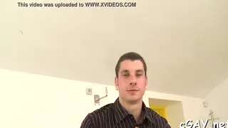 Muscular Jock Delivers a Sloppy Deepthroat