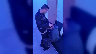 Latino Twink Deepthroats Boyfriend Before Facial Finish