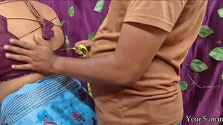 Indian BBW Takes Creampie in POV Doggystyle