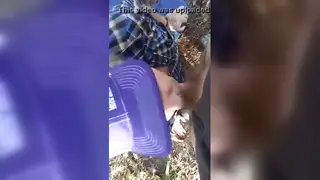Mature Man Gives Oral to White Partner