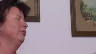 Voluptuous European Wife Gives a Sloppy Blowjob and Titjob