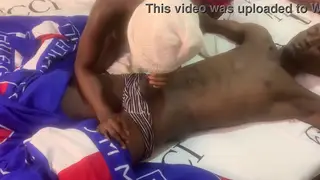 Small-Titted Amateur Gushes While Taking a Creampie