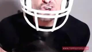 Muscular European Explores Deep Fisting and Toy Play on Cam