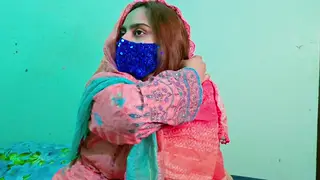 Curvy Latina Cheats with Boyfriend in Doggystyle Anal